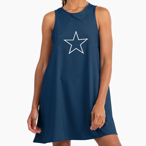 Dallas Cowboys Blue Dresses for Sale | Redbubble