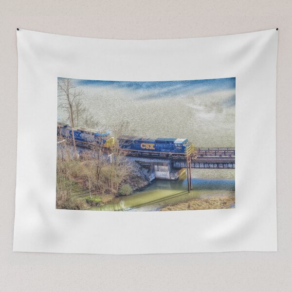 Item preview, On The Tracks  designed and sold by Paul Lubaczewski.