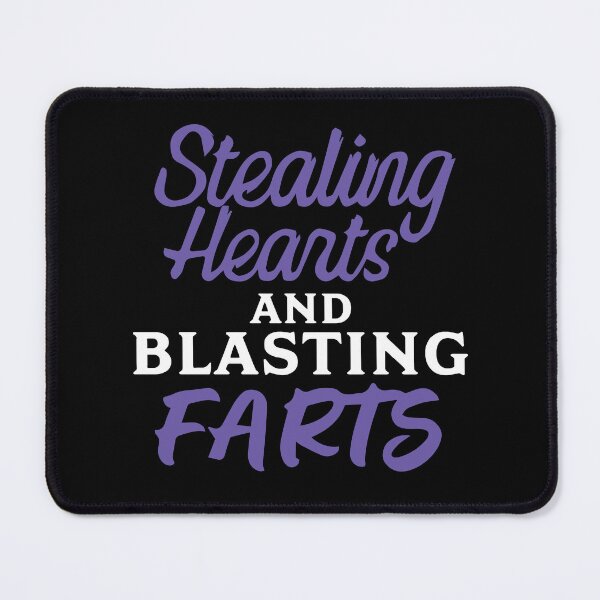 Item preview, Stealing Hearts & Blasting Farts designed and sold by palaco210.