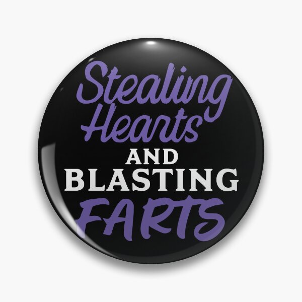 Item preview, Stealing Hearts & Blasting Farts designed and sold by palaco210.