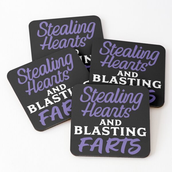 Item preview, Stealing Hearts & Blasting Farts designed and sold by palaco210.