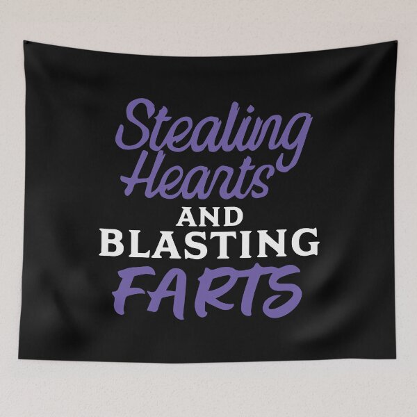 Item preview, Stealing Hearts & Blasting Farts designed and sold by palaco210.