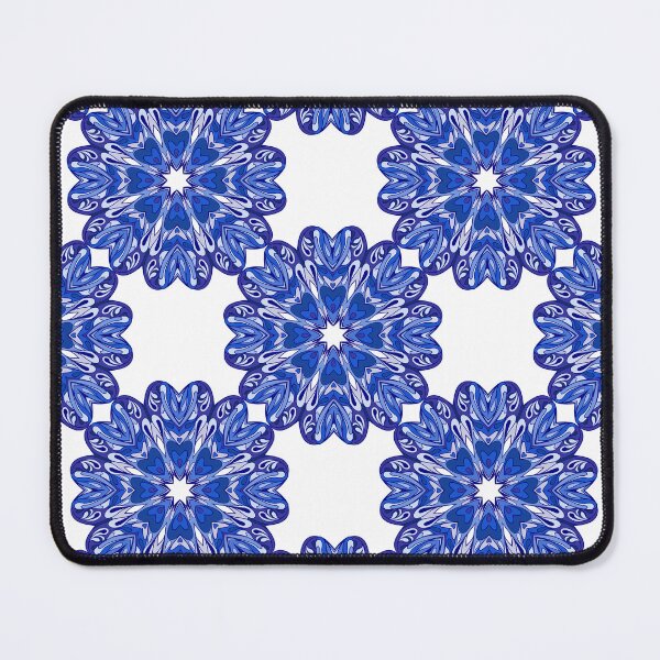Item preview, Porcelain vintage pattern. Blue. designed and sold by HelgaScand.