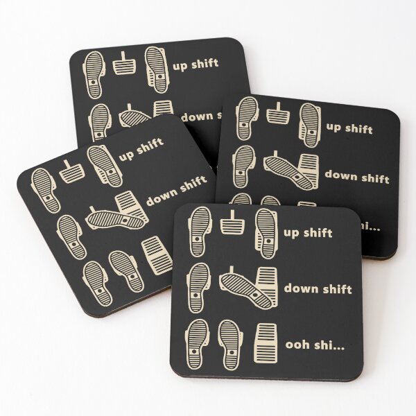Item preview, manual gear- funny car design  designed and sold by fashionrise.