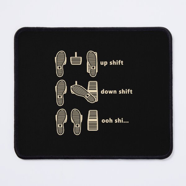 Item preview, manual gear- funny car design designed and sold by fashionrise.