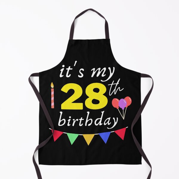 Item preview, It's My 28th Birthday designed and sold by backham-design.