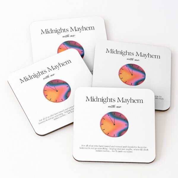 Item preview, midnights mayhem with me!!! designed and sold by cottagecorococo.