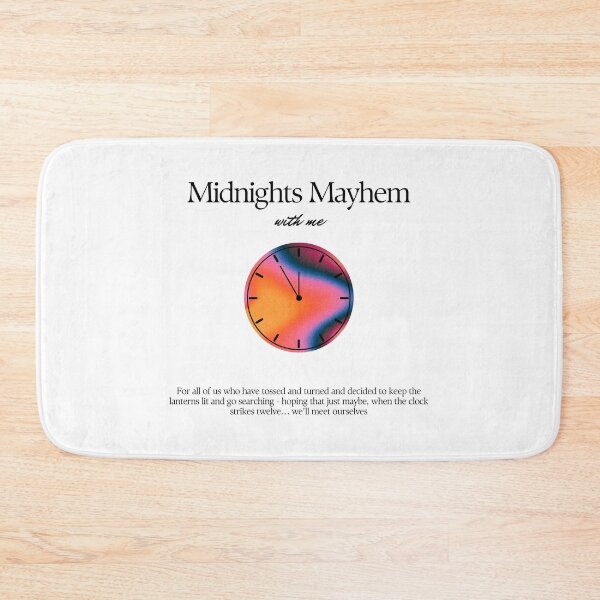 Item preview, midnights mayhem with me!!! designed and sold by cottagecorococo.