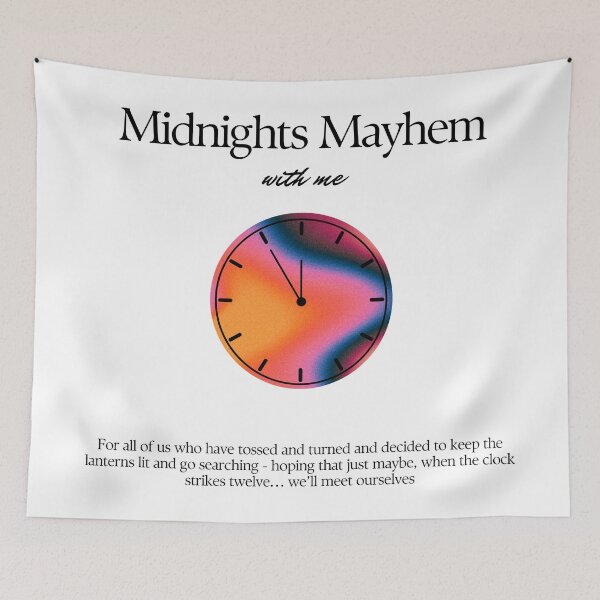 Item preview, midnights mayhem with me!!! designed and sold by cottagecorococo.