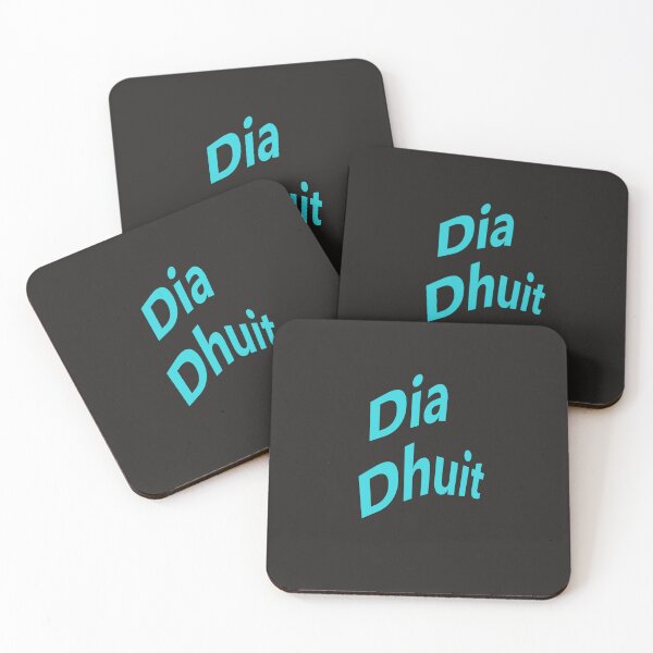 Item preview, Dia Dhuit - hello in Irish Gaelic  designed and sold by lobodelnoir.