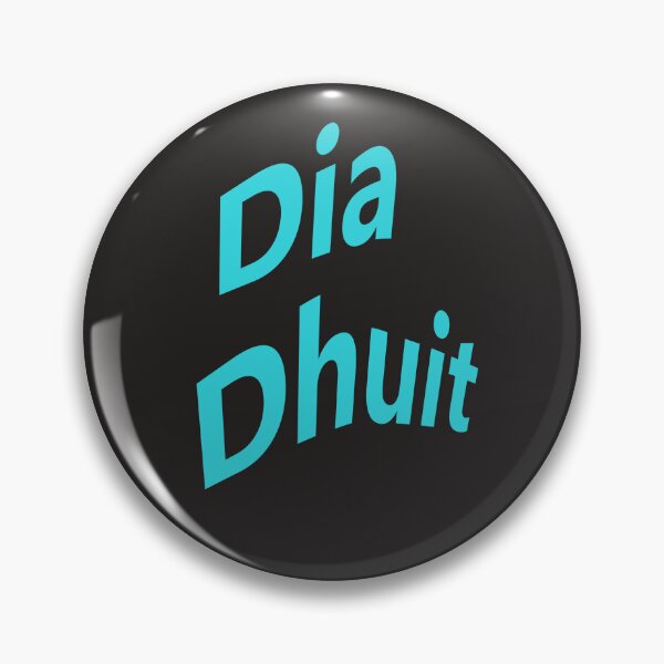 Item preview, Dia Dhuit - hello in Irish Gaelic  designed and sold by lobodelnoir.