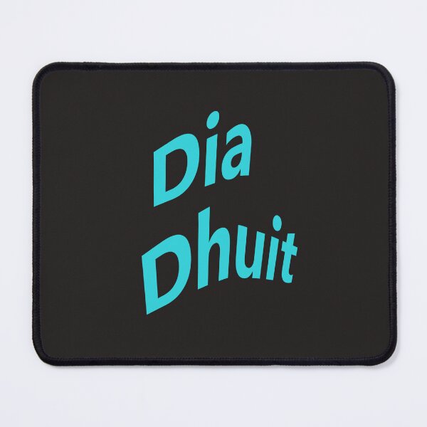 Item preview, Dia Dhuit - hello in Irish Gaelic designed and sold by lobodelnoir.
