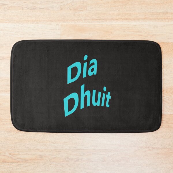 Item preview, Dia Dhuit - hello in Irish Gaelic  designed and sold by lobodelnoir.