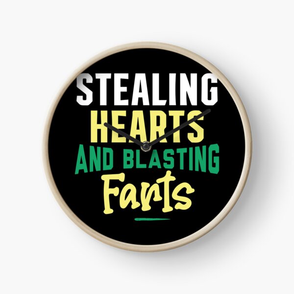 Item preview, Stealing Hearts & Blasting Farts designed and sold by palaco210.