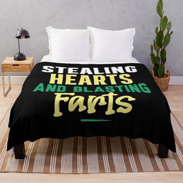 Item preview, Stealing Hearts & Blasting Farts designed and sold by palaco210.