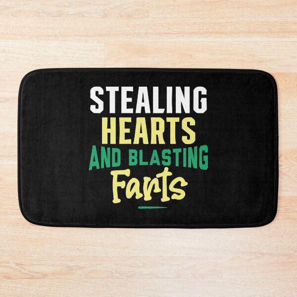 Item preview, Stealing Hearts & Blasting Farts designed and sold by palaco210.