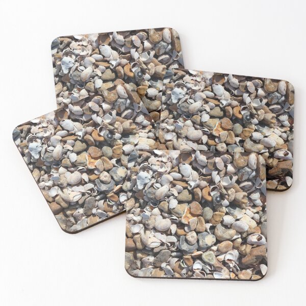 Item preview, Pebbles and Shells designed and sold by pinkal.
