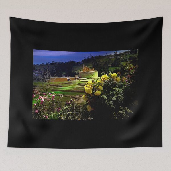 Item preview, The Inca-Canari Ruins At Ingapirca X designed and sold by alabca.