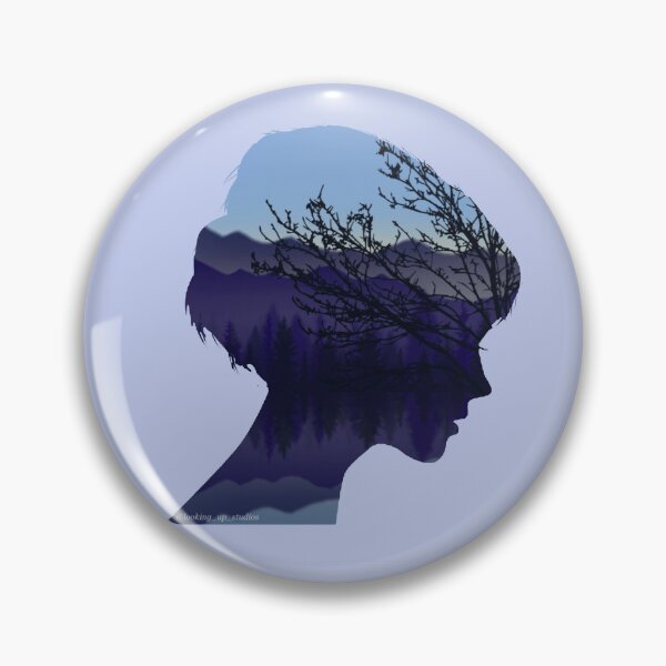 Item preview, Invierno de Perfil designed and sold by LookingUpStudio.