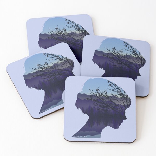 Item preview, Winter Silhouette designed and sold by LookingUpStudio.