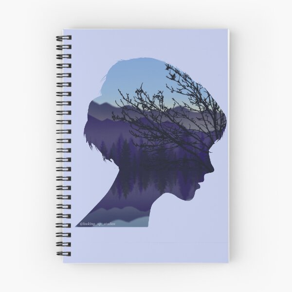 Item preview, Invierno de Perfil designed and sold by LookingUpStudio.