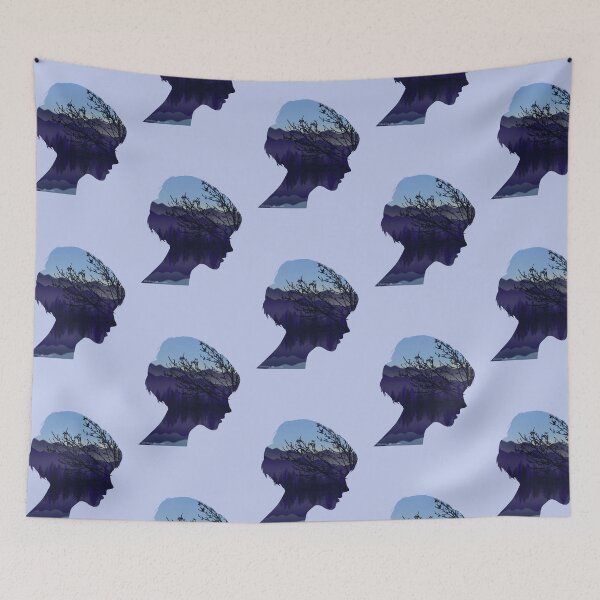 Item preview, Winter Silhouette designed and sold by LookingUpStudio.