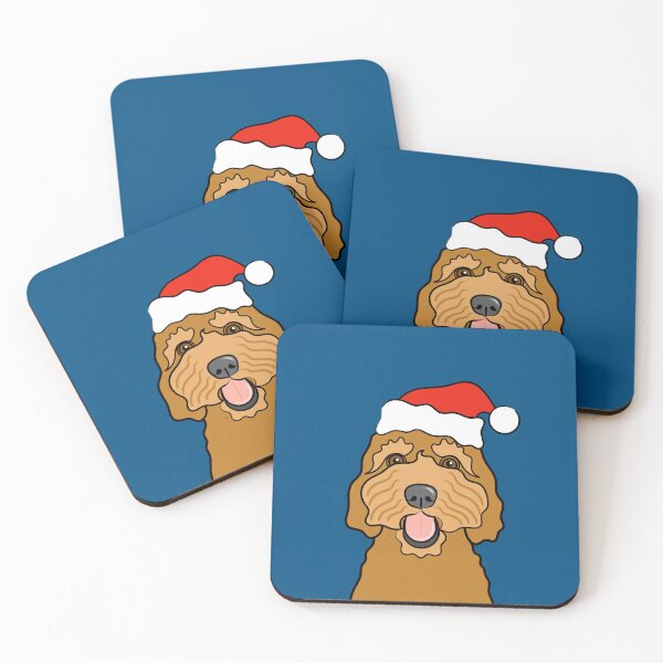 Artikelvorschau, Frohe Weihnachten an die beste Hundemama! entworfen und verkauft von Adam Regester.