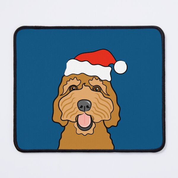 Artikelvorschau, Frohe Weihnachten an die beste Hundemama! entworfen und verkauft von Adam Regester.