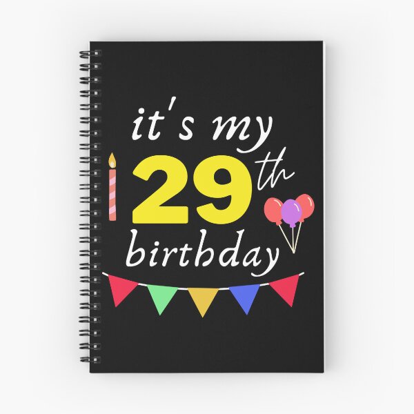 Item preview, It's My 29th Birthday designed and sold by backham-design.