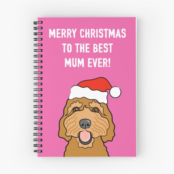 Item preview, Merry ChristmasTo The Best Dog Mum! designed and sold by Adam Regester.