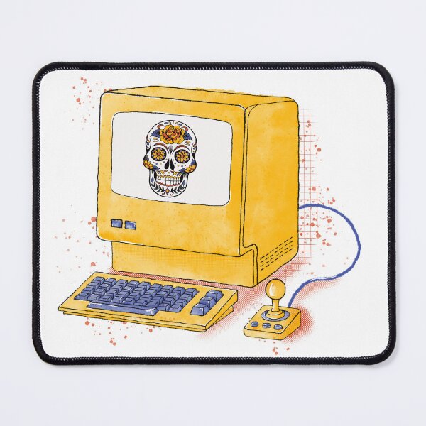 Item preview, A.I. Day of the Dead designed and sold by TarDuck.