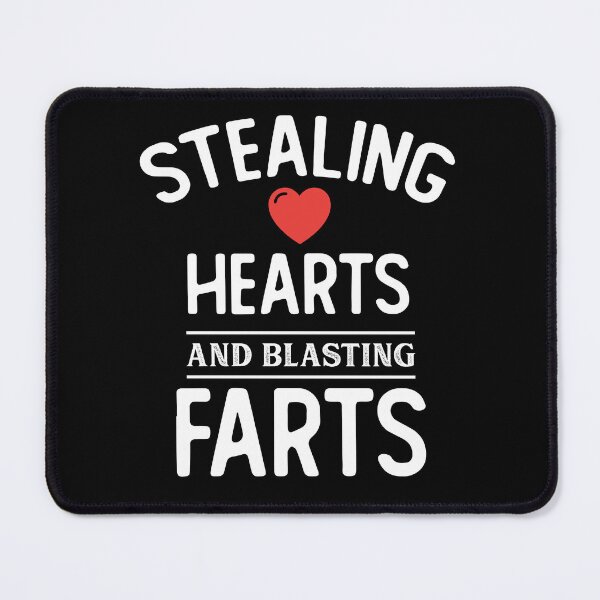 Item preview, Stealing Hearts & Blasting Farts designed and sold by palaco210.