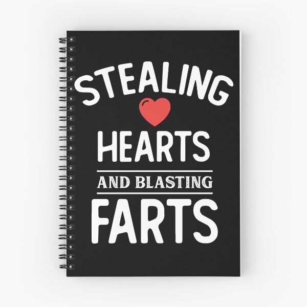Item preview, Stealing Hearts & Blasting Farts designed and sold by palaco210.