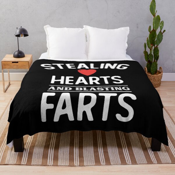 Item preview, Stealing Hearts & Blasting Farts designed and sold by palaco210.
