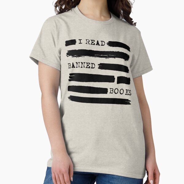 Item preview, I Read Banned Books | Banned Books Week Gift 2023 - typewriter designed and sold by CuddleStore.
