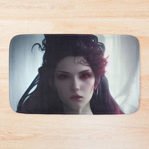 Item preview, Sexy Vampire Seductress Alluring Dark Madame Beautiful Artwork designed and sold by Eliteijr.