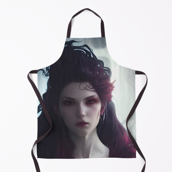 Item preview, Sexy Vampire Seductress Alluring Dark Madame Beautiful Artwork designed and sold by Eliteijr.