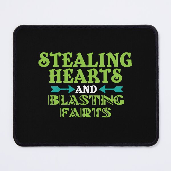 Item preview, Stealing Hearts & Blasting Farts designed and sold by palaco210.