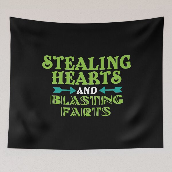 Item preview, Stealing Hearts & Blasting Farts designed and sold by palaco210.