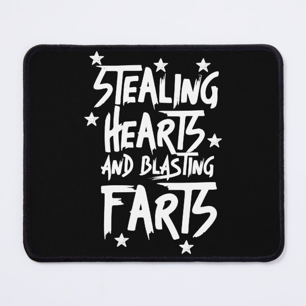 Item preview, Stealing Hearts & Blasting Farts designed and sold by palaco210.