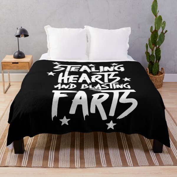 Item preview, Stealing Hearts & Blasting Farts designed and sold by palaco210.