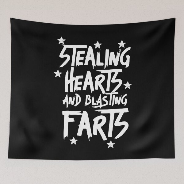 Item preview, Stealing Hearts & Blasting Farts designed and sold by palaco210.