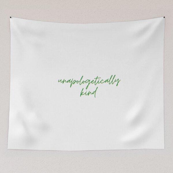 Item preview, Unapologetically kind designed and sold by GamersLands.