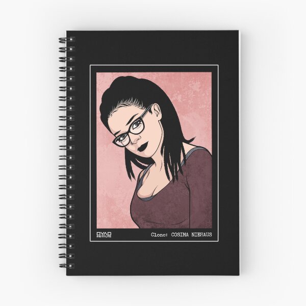 Item preview, Cosima Niehaus, Dyad Institute, Orphan Black designed and sold by ObsidianDaz.