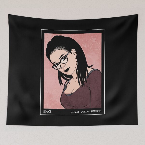 Item preview, Cosima Niehaus, Dyad Institute, Orphan Black designed and sold by ObsidianDaz.