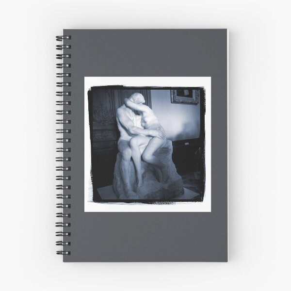 Item preview, The  historic sculpture  of "The Kiss" By August Rodin in Museum of Rodin in Paris.  designed and sold by PhotogalleryCJ.