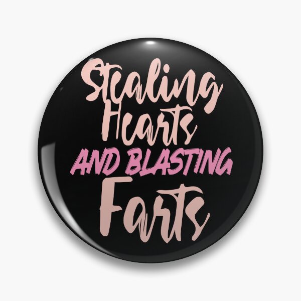 Item preview, Stealing Hearts & Blasting Farts designed and sold by palaco210.