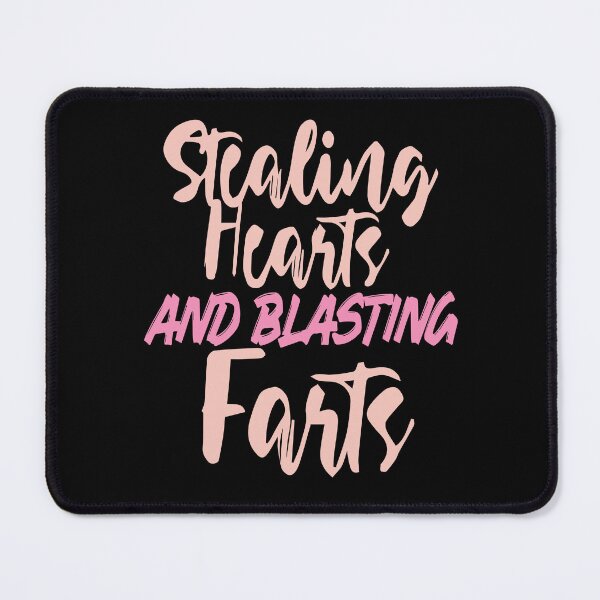 Item preview, Stealing Hearts & Blasting Farts designed and sold by palaco210.