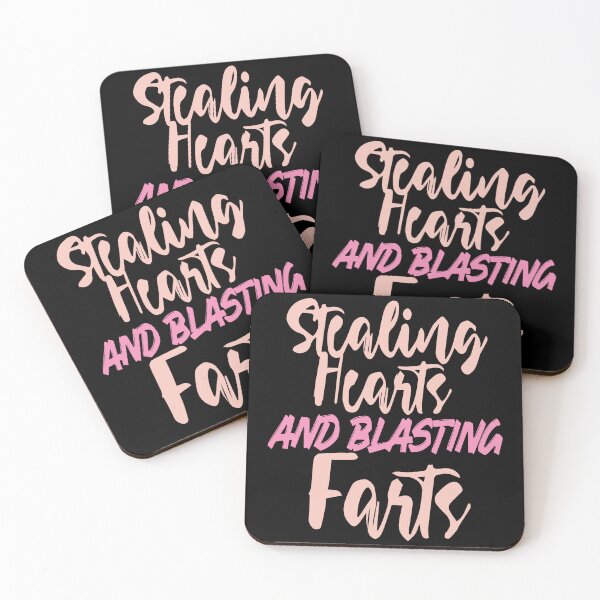 Item preview, Stealing Hearts & Blasting Farts designed and sold by palaco210.