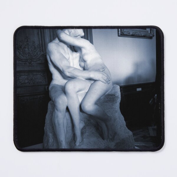 Item preview, The historic sculpture of "The Kiss" By August Rodin in Museum of Rodin in Paris. designed and sold by PhotogalleryCJ.